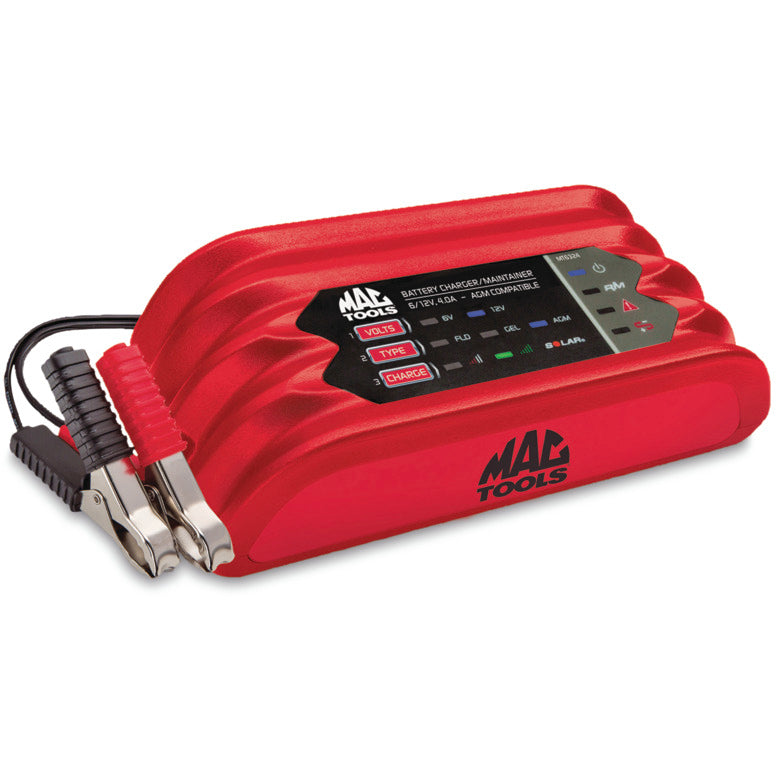 6/12V 4A Battery Charger/Maintainer