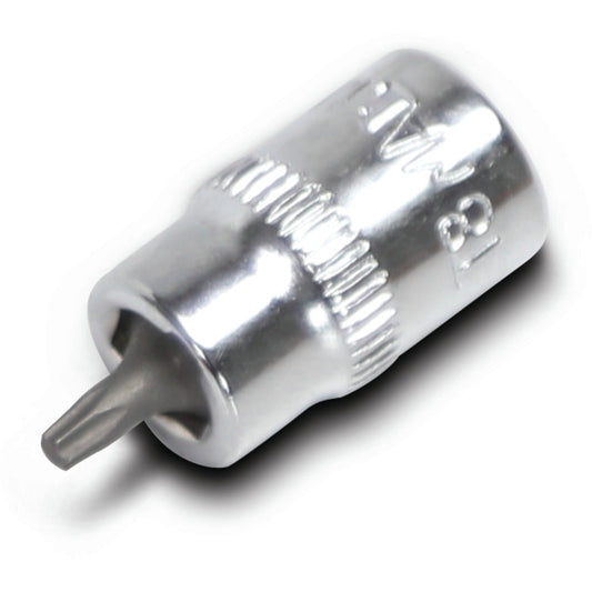 1/4" Drive Star Stubby Driver T8