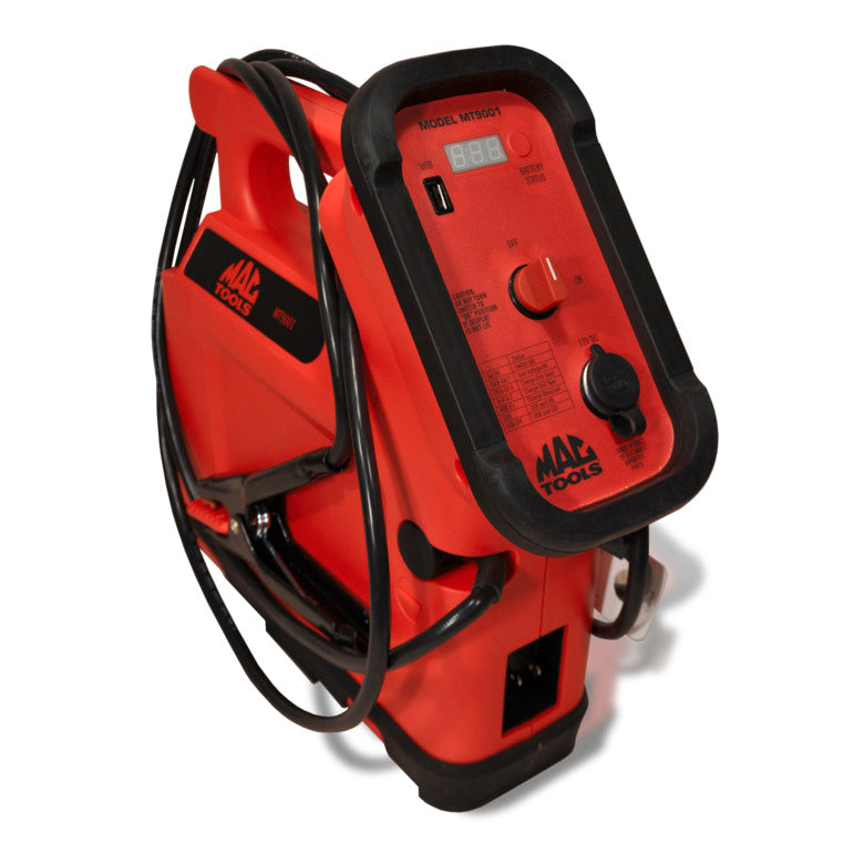 Heavy-Duty Impact Resistant Battery Jump Starter