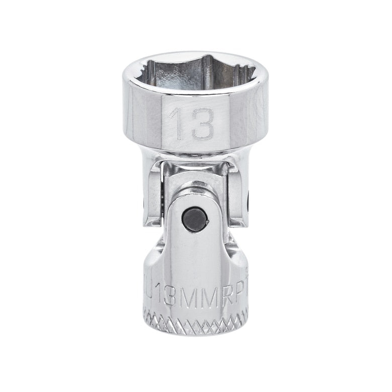1/4" Drive 13mm Universal Socket - 6-PT.