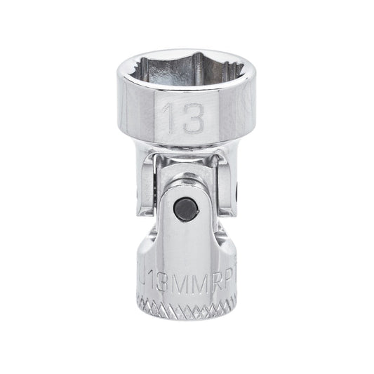 1/4" Drive 13mm Universal Socket - 6-PT.