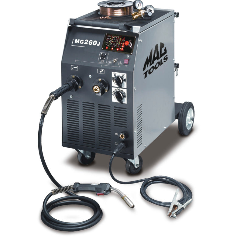 260-Amp MIG Welder - 1/2" Production