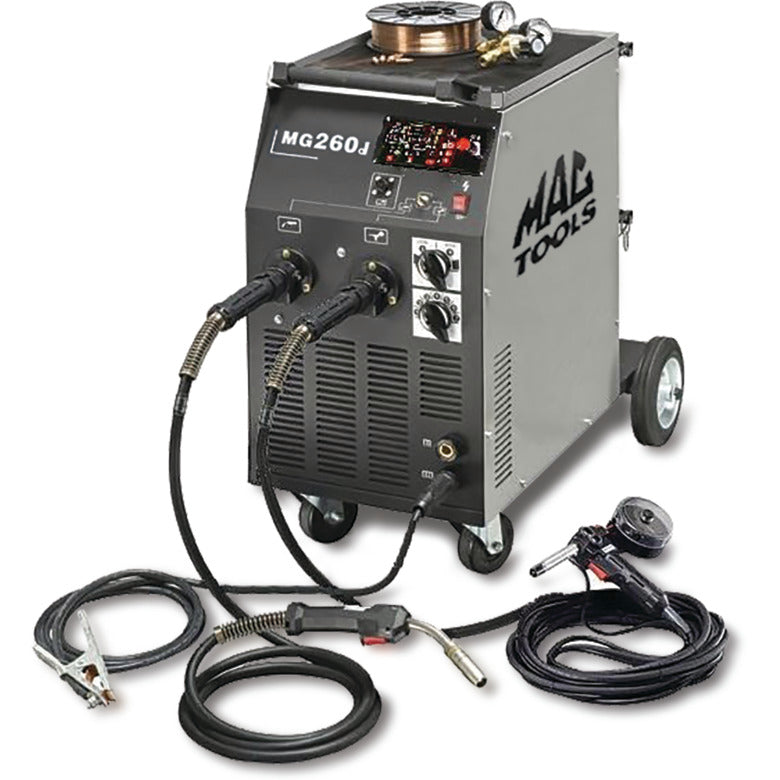 260-Amp MIG Welder with Spool Gun - 1/2" Production