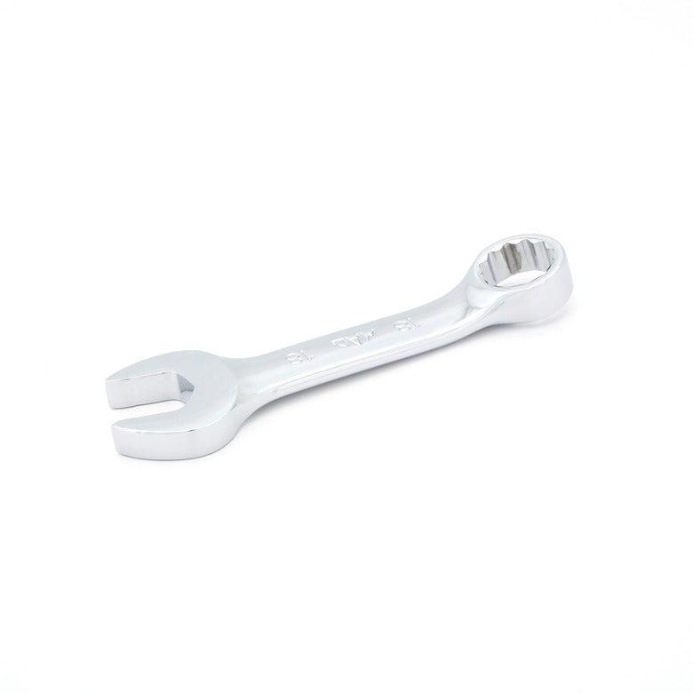 Knuckle Saver Stubby Combination Wrench 18mm - 12-PT.