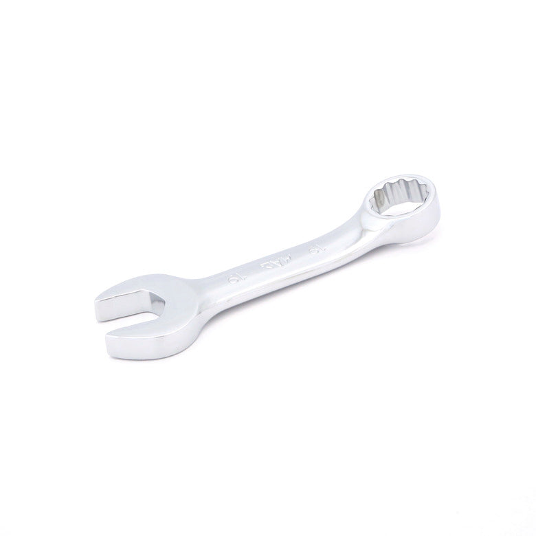 Knuckle Saver Stubby Combination Wrench 19mm - 12-PT.