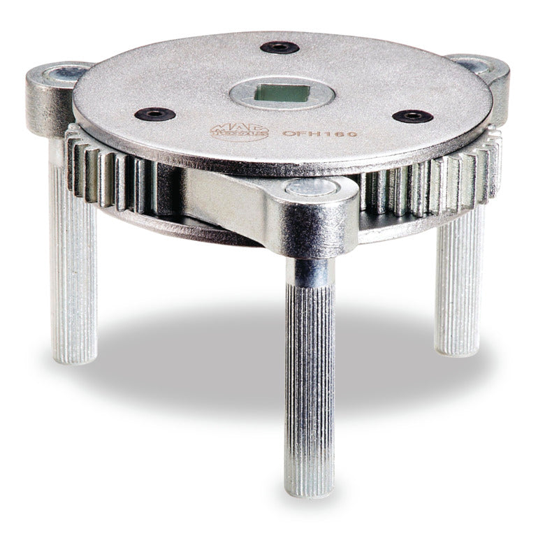 Self-Gripping 3-Prong Oil Filter Wrench 3-3/4" - 6-1/2"