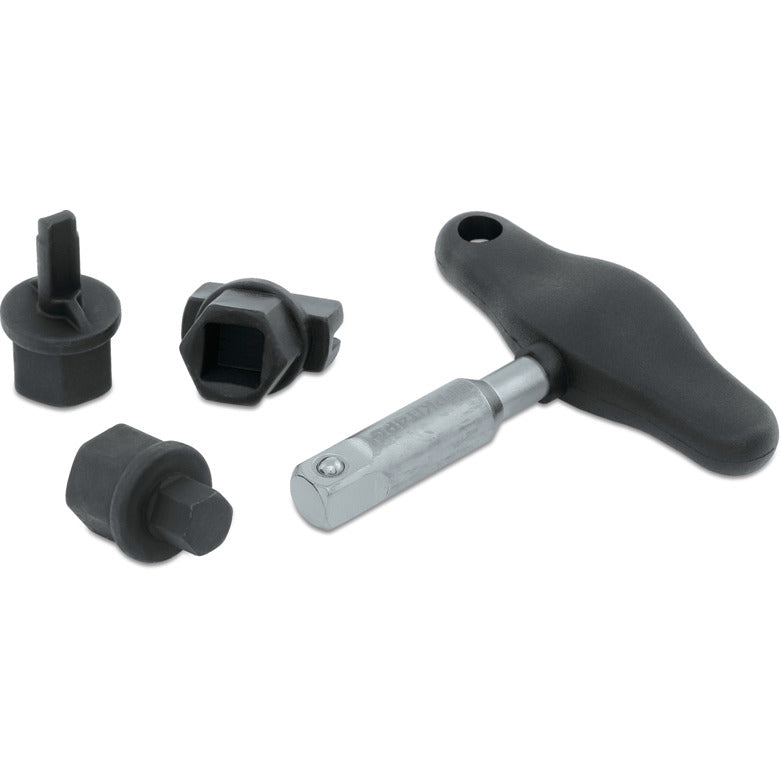 4-PC. Plastic Oil Pan Plug Tool Kit