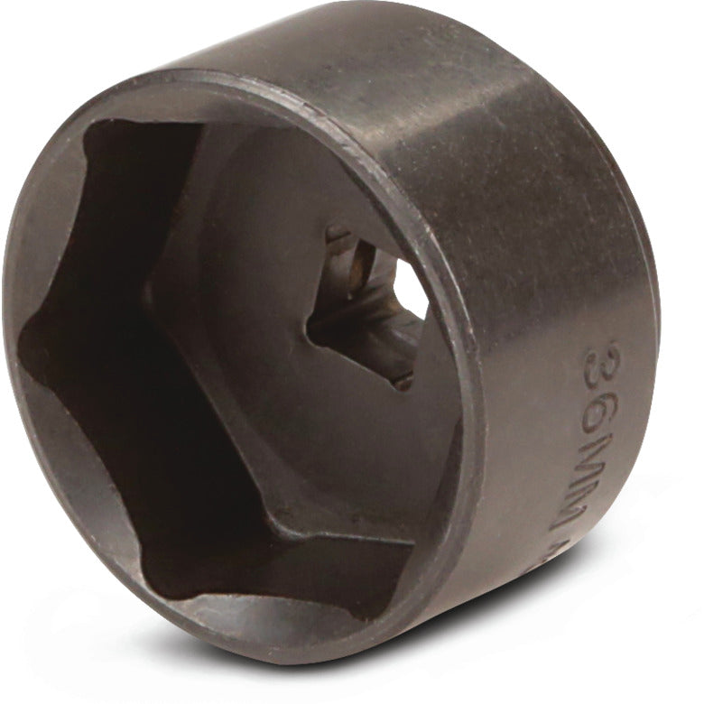 Low-Profile Oil Filter Socket 36mm - 6-PT.