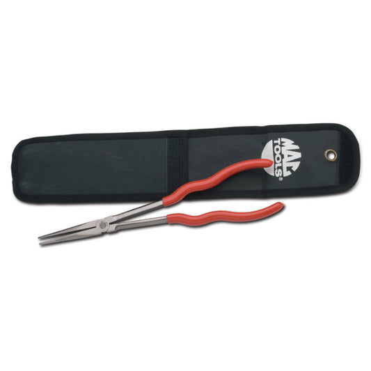 Python Long-Reach Straight Nose Pliers - 11"