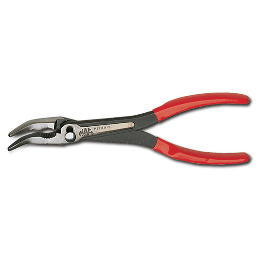 Bent Nose Long-Reach Heavy-Duty Pliers - 11"