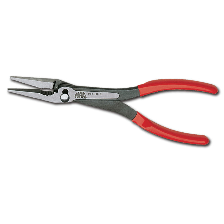 Straight Nose Long-Reach Heavy-Duty Pliers - 11"