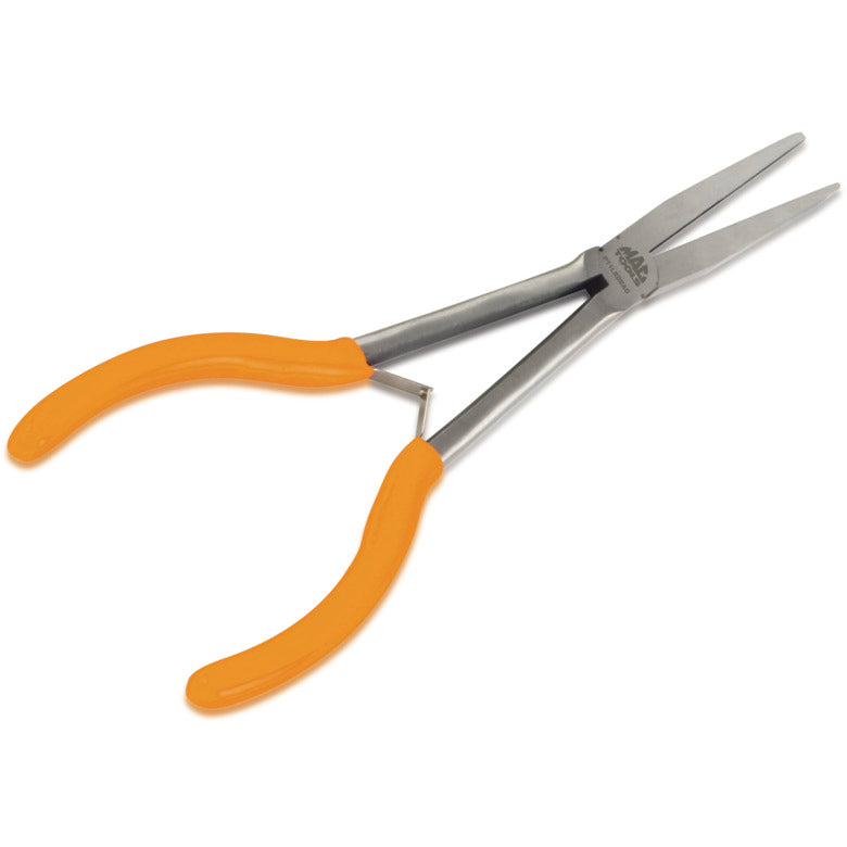 Long-Reach Duck-Bill Pliers 11" - Orange