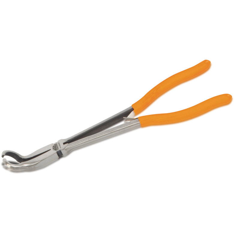 Long-Reach Gripping Pliers 11" - Large (3/4") - Orange