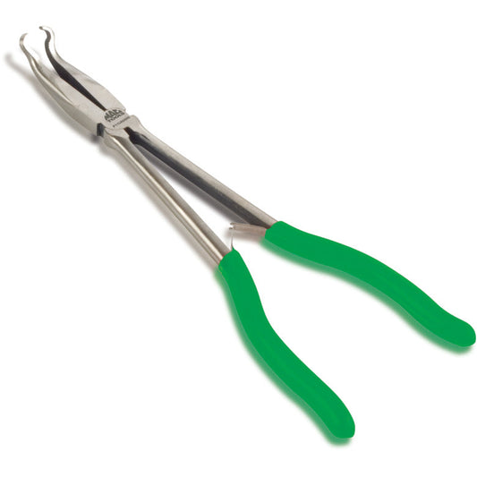 Long-Reach Gripping Pliers 11" - Small (5/16") - Green