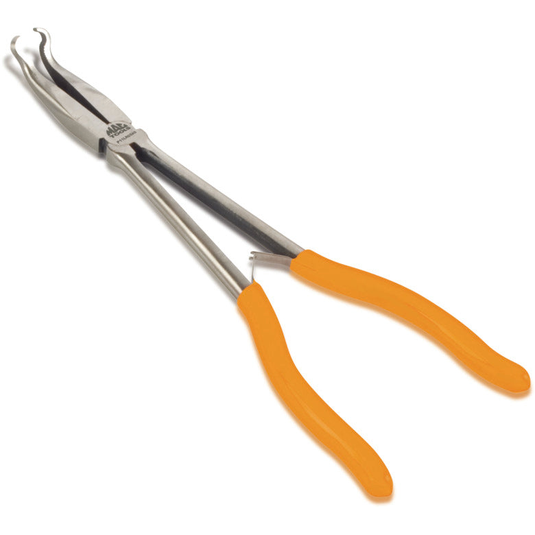 Long-Reach Gripping Pliers 11" - Small (5/16") - Orange