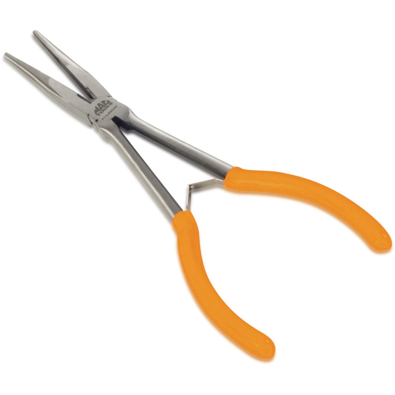 Long-Reach Long-Nose Pliers with Cutter 11" - Orange