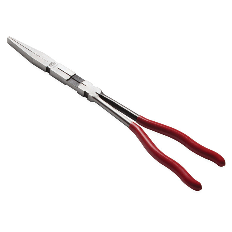 Double-Jointed Long-Reach Duck-Bill Pliers - 13"