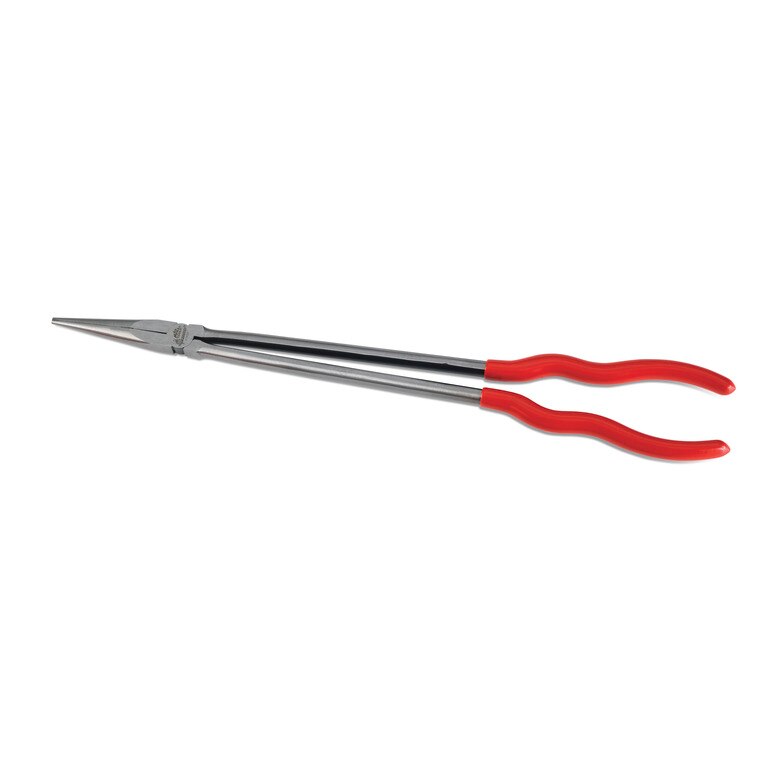 Python Long-Reach Straight Needle-Nose Pliers - 16"