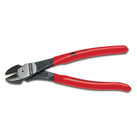 High Leverage Bent Diagonal Cutter - 8"
