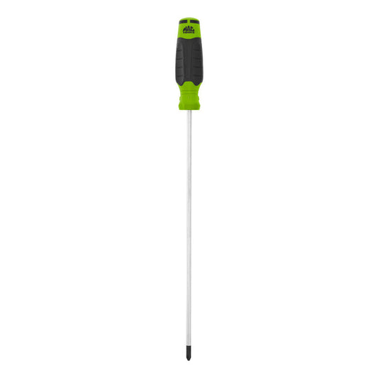 Mac-Grip™ Long Phillips® Screwdriver #2-Phillips x 12" - Green