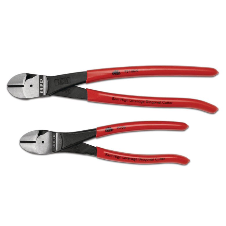 2-PC. Knipex High Leverage Cutter Set