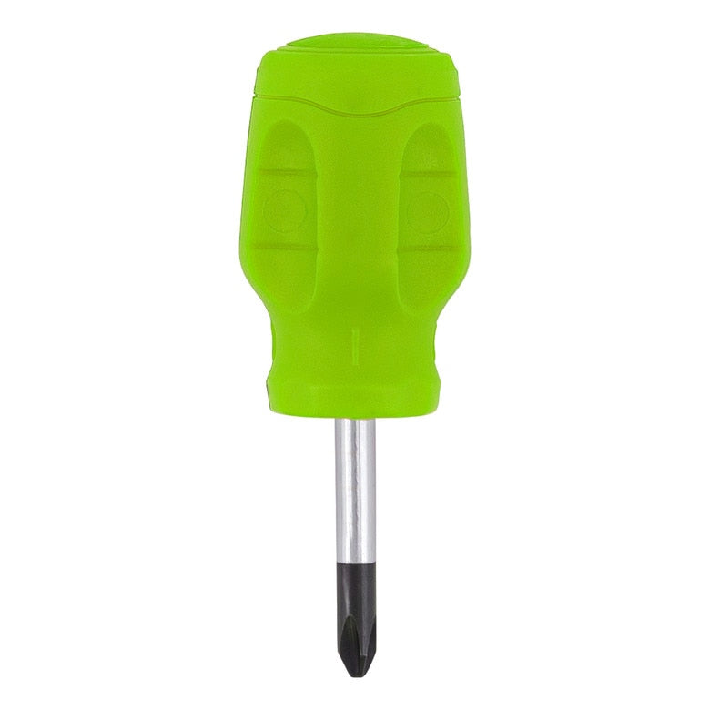 Mac-Grip™ Phillips® Screwdriver #2-Phillips x 1.5" - Green