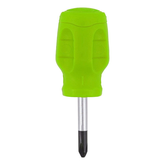 Mac-Grip™ Phillips® Screwdriver #2-Phillips x 1.5" - Green