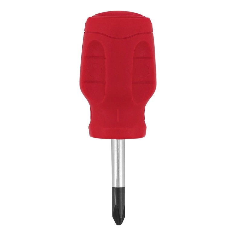 Mac-Grip™ Phillips® Screwdriver #2-Phillips x 1.5" - Red