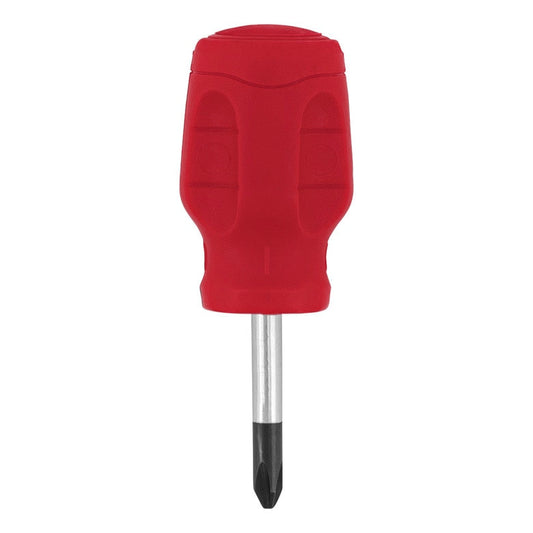 Mac-Grip™ Phillips® Screwdriver #2-Phillips x 1.5" - Red