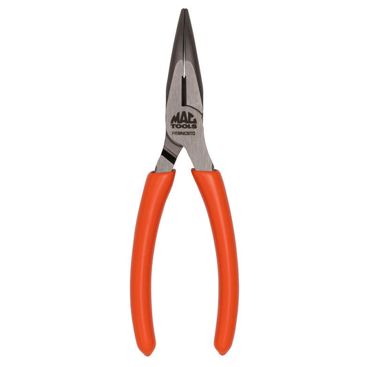 6” Bent Long-Nose C.S.T. Pliers With Cutter HI-VIZ Orange