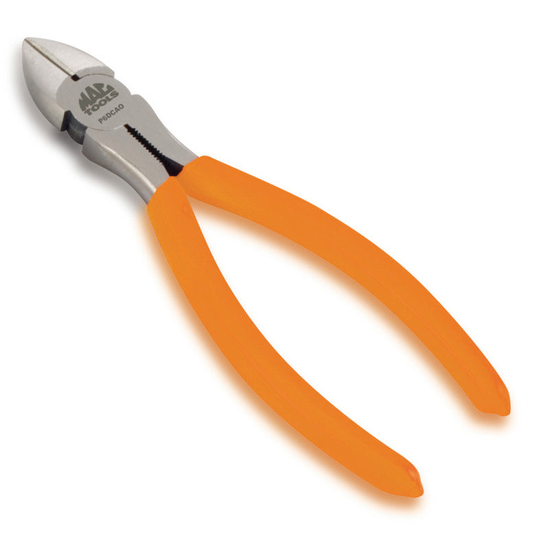 Diagonal Cutting Pliers 6" - Orange