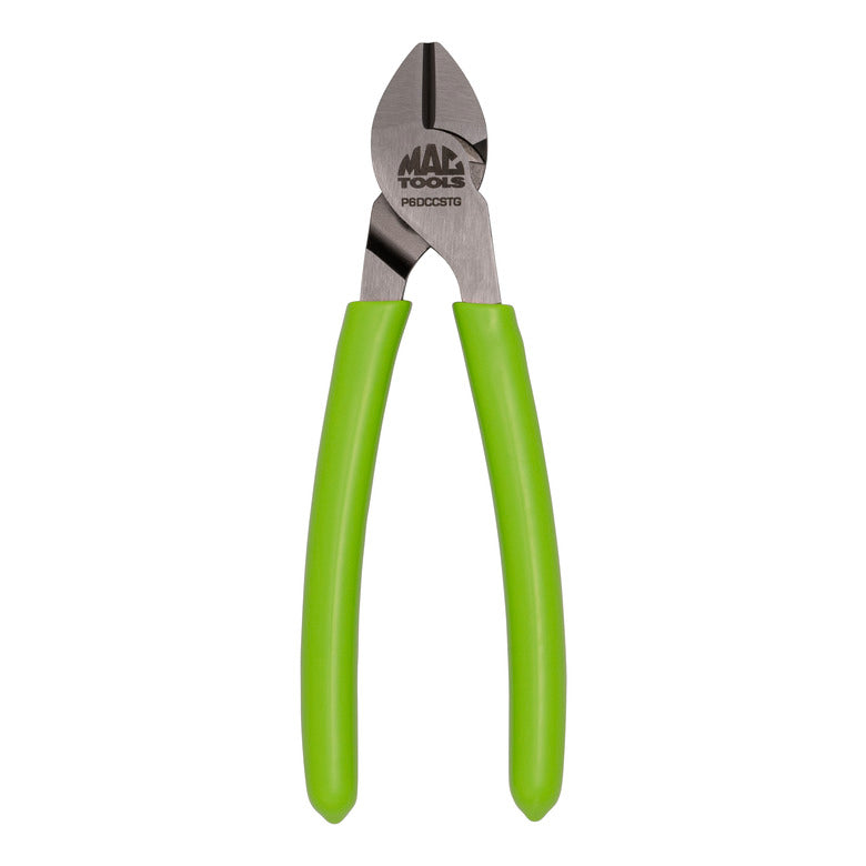 6” Diagonal Cutting C.S.T. Pliers HI-VIZ Green