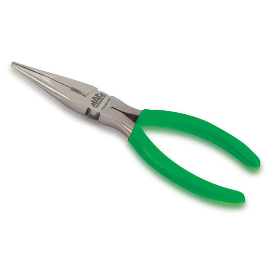 Long-Nose Pliers with Cutter 6" - Green