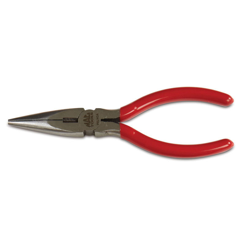 Long-Nose Pliers with Cutter 6"