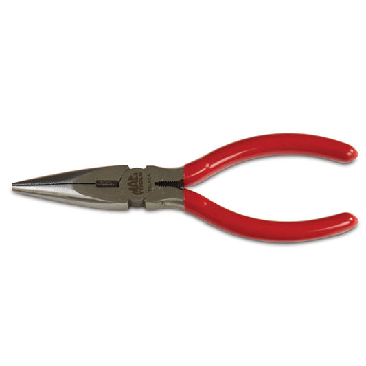 Long-Nose Pliers with Cutter 6"
