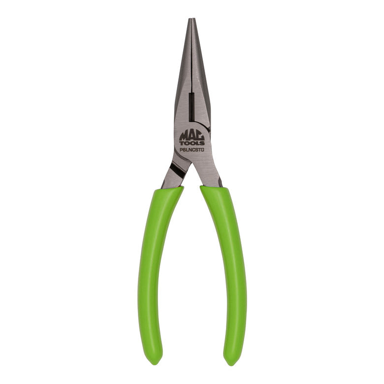 6” Long-Nose C.S.T. Pliers HI-VIZ Green
