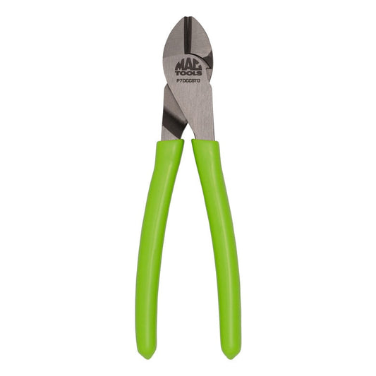 7" Diagonal Cutting C.S.T. Pliers HI-VIZ Green