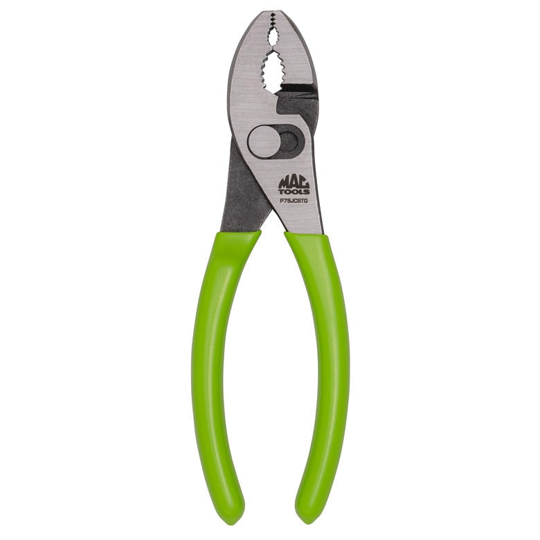 7” Slip-Joint C.S.T. Pliers HI-VIZ Green