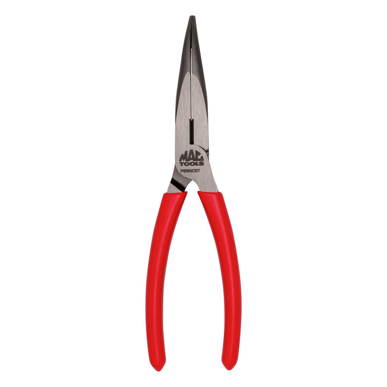 8" Bent Long-Nose C.S.T. Pliers With Cutter