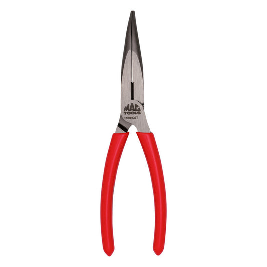 8" Bent Long-Nose C.S.T. Pliers With Cutter