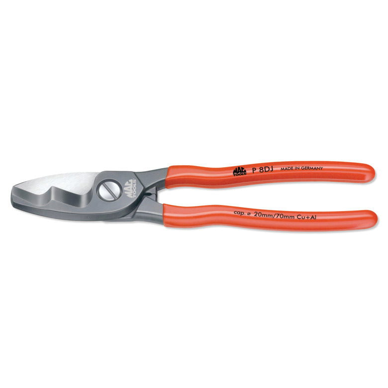 Double-Jaw Cable Shear - 8"