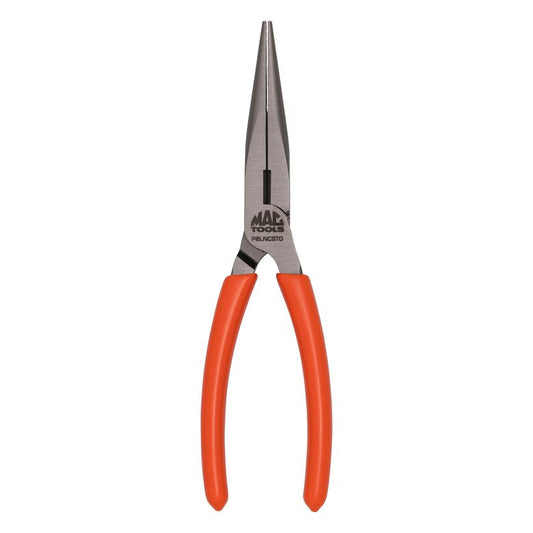 8" Long-Nose C.S.T. Pliers With Cutter HI-VIZ Orange