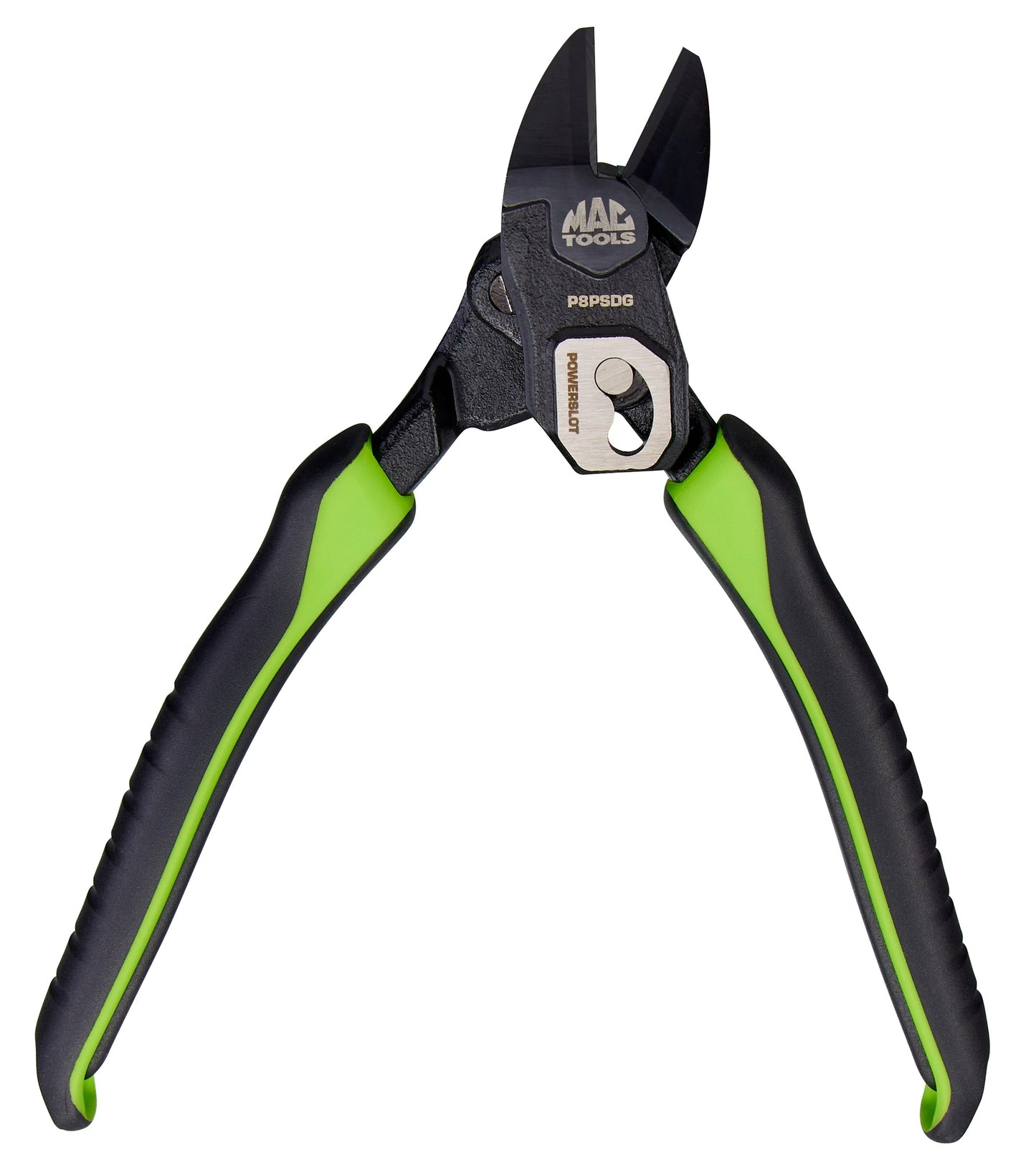 8" PowerSlot™ Diagonal Cutting Pliers - Green