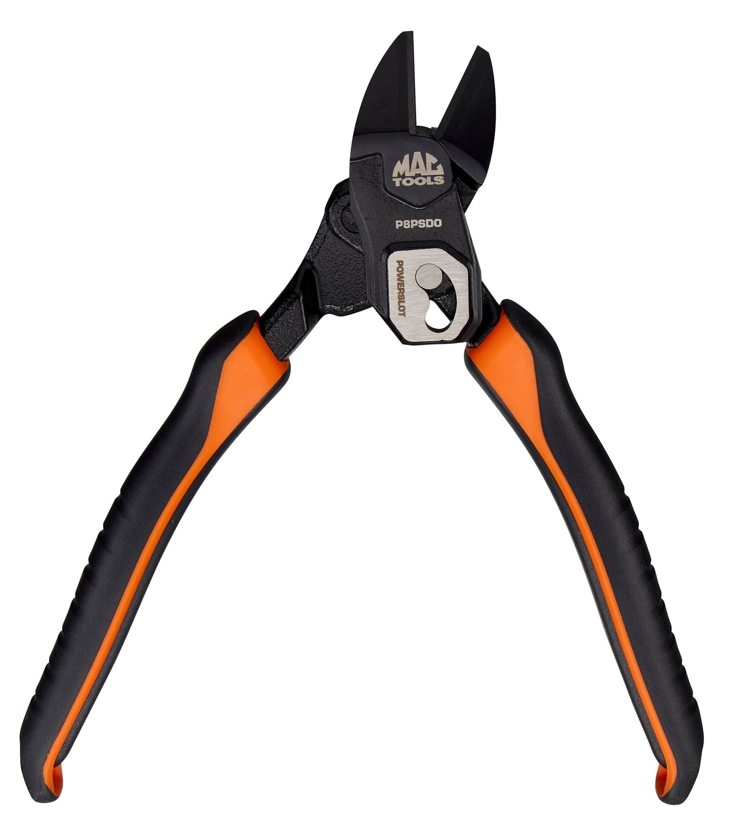 8" PowerSlot™ Diagonal Cutting Pliers - Orange