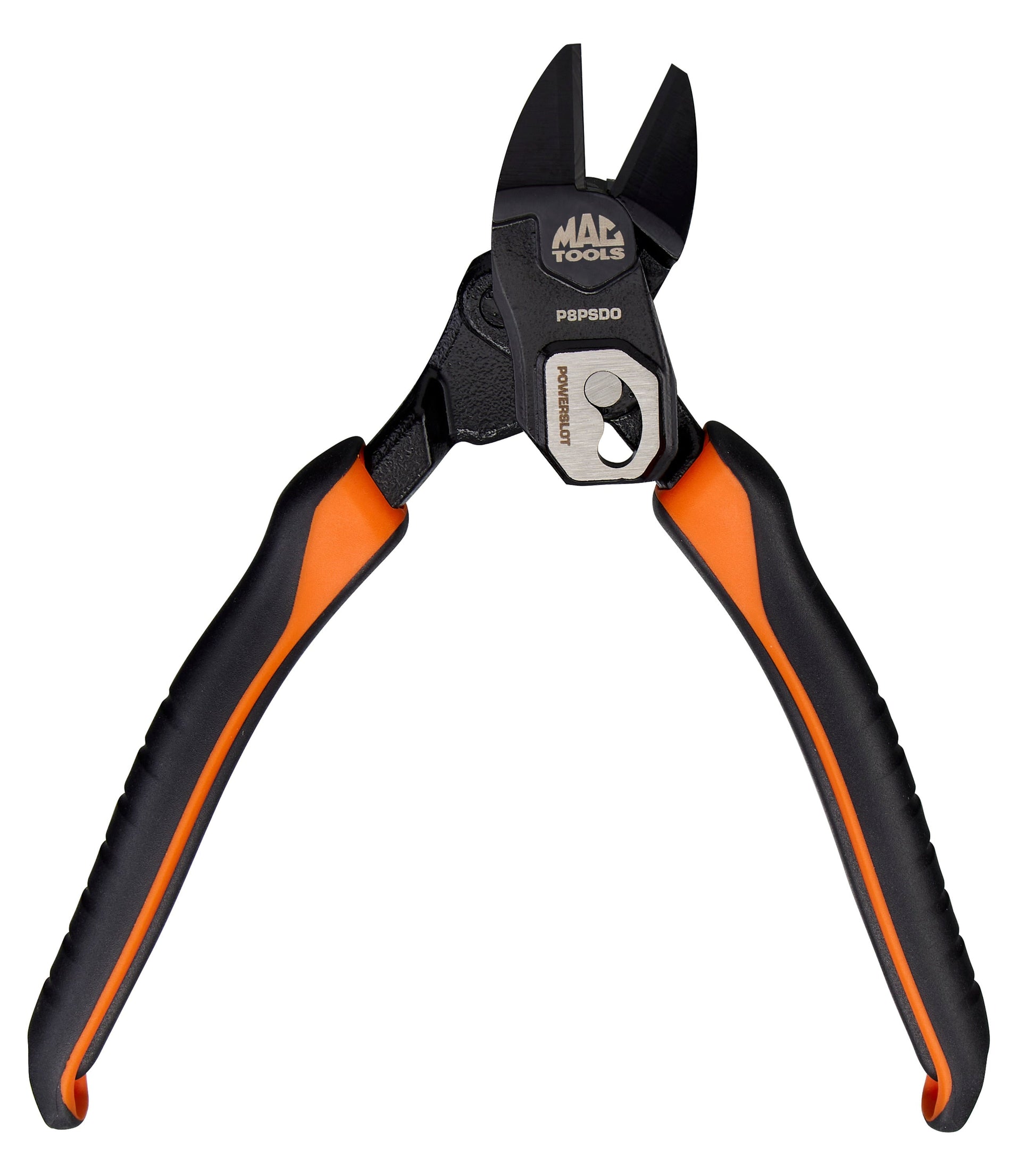 8" PowerSlot™ Diagonal Cutting Pliers - Orange