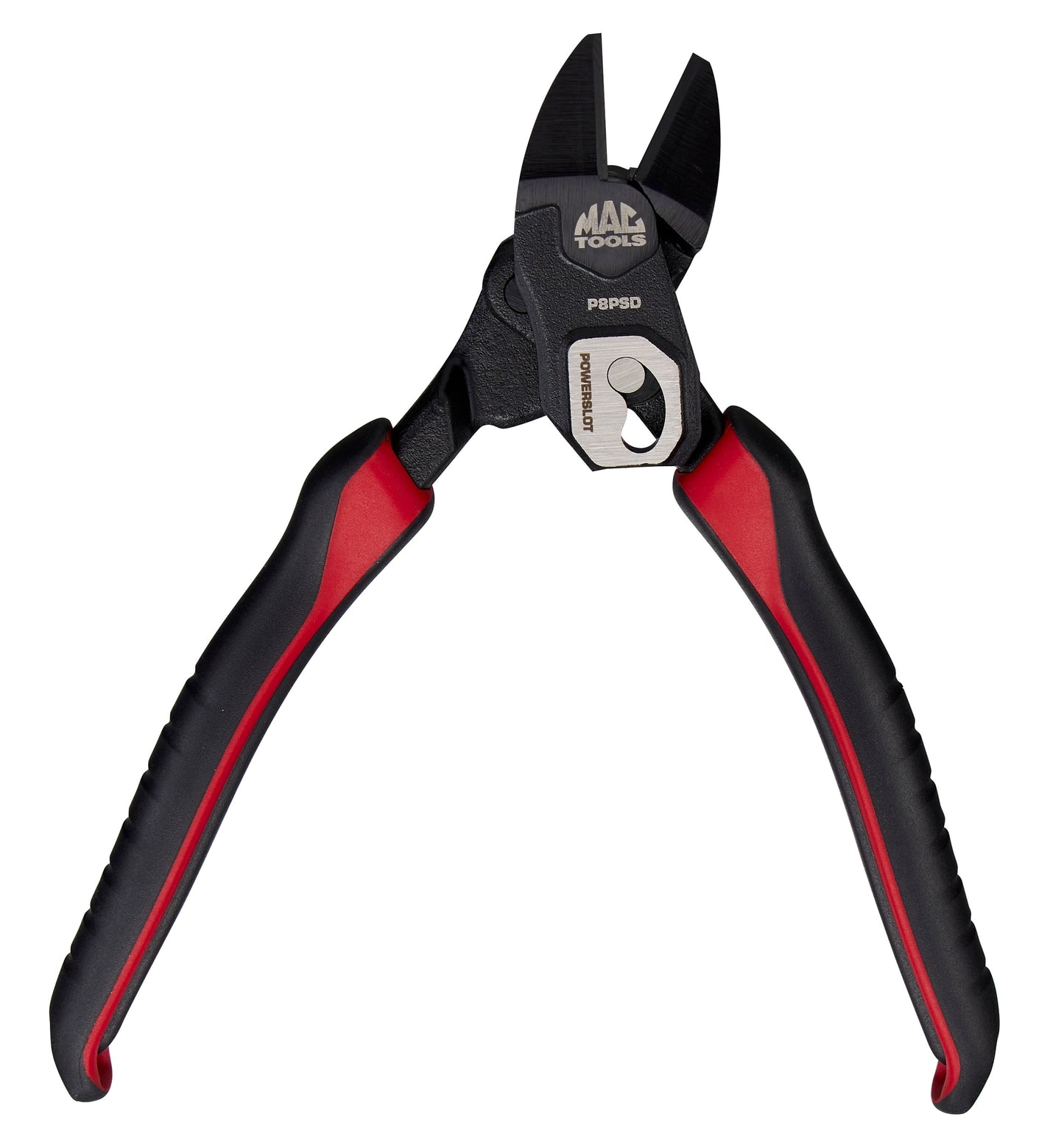 8" PowerSlot™ Diagonal Cutting Pliers - Red