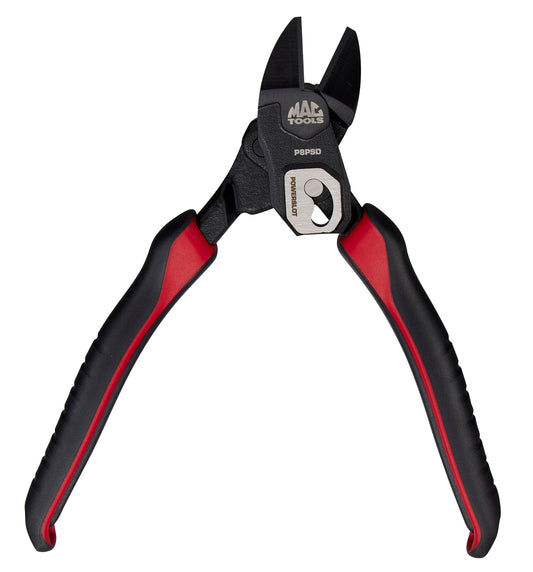 8" PowerSlot™ Diagonal Cutting Pliers - Red