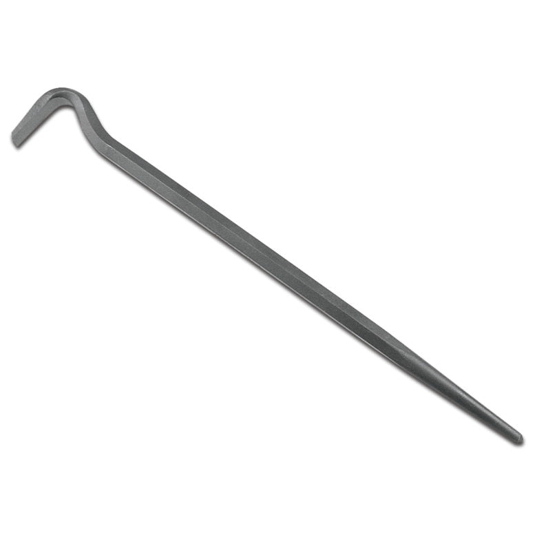 90° Bent Rolling Head Line-Up Pry Bar 15"