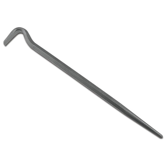 90° Bent Rolling Head Line-Up Pry Bar 15"