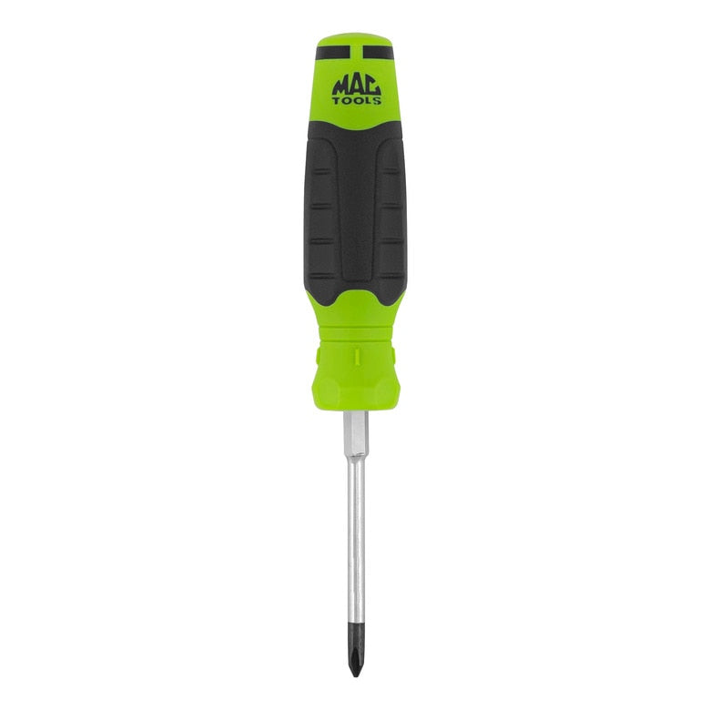 Mac-Grip™ Phillips® Screwdriver #1-Phillips x 3" - Green